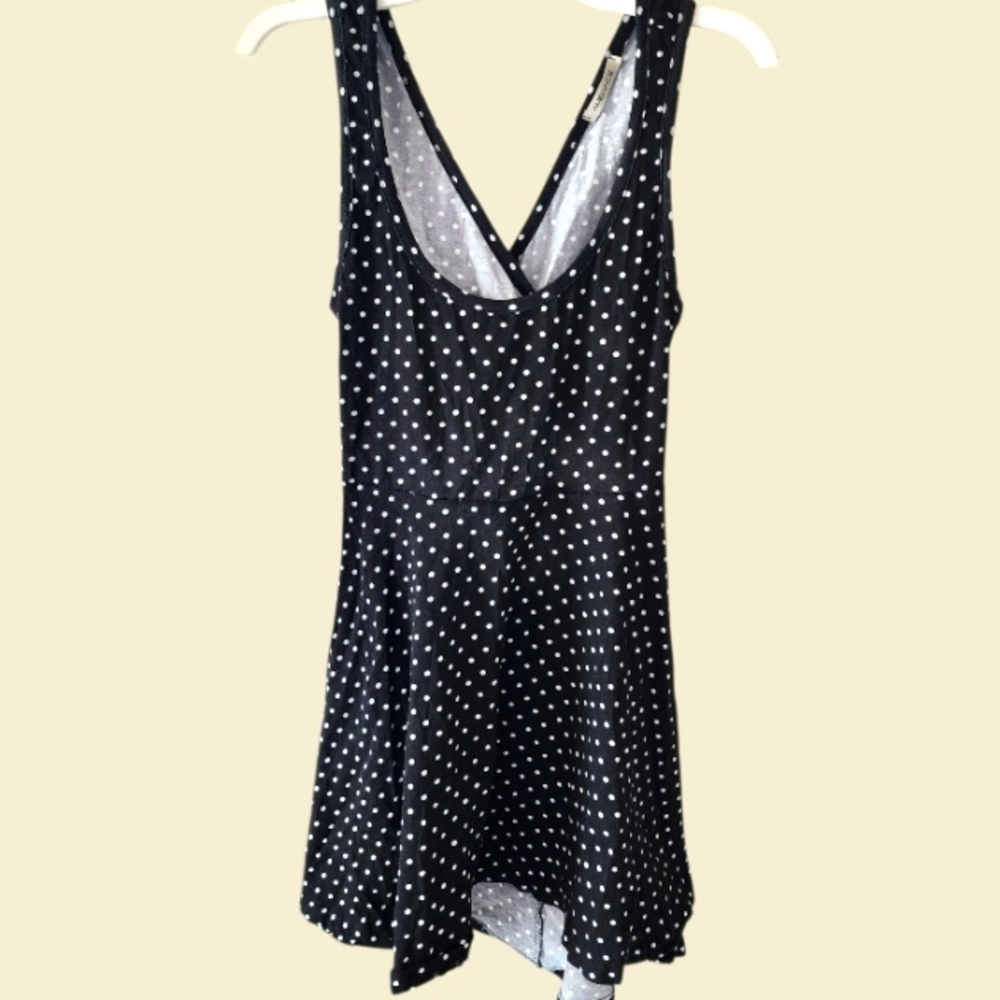 Black Polka Dot Dress